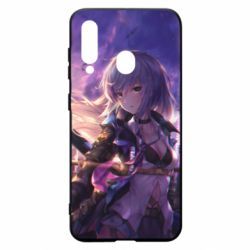 Чохол для Samsung A60 Anime warrior-girl - PrintSalon