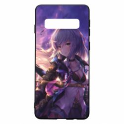 Чохол для Samsung S10 Anime warrior-girl - PrintSalon