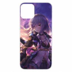 Чохол для iPhone 11 Anime warrior-girl - PrintSalon
