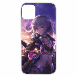 Чохол для iPhone 11 Pro Anime warrior-girl - PrintSalon