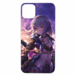 Чохол для iPhone 11 Pro Max Anime warrior-girl - PrintSalon