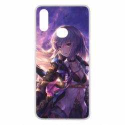 Чохол для Samsung A10s Anime warrior-girl - PrintSalon