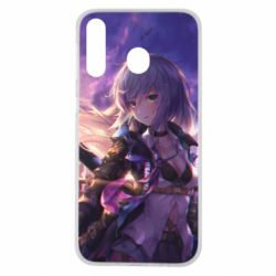 Чохол для Samsung M30 Anime warrior-girl - PrintSalon