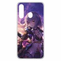 Чохол для Samsung M40 Anime warrior-girl - PrintSalon