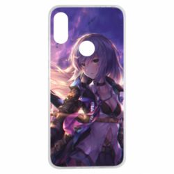 Чохол для Xiaomi Redmi Note 7 Anime warrior-girl - PrintSalon