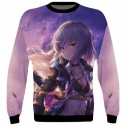 3D світшот Anime warrior-girl - PrintSalon