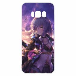 Чохол для Samsung S8 Anime warrior-girl - PrintSalon