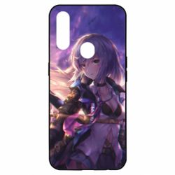 Чохол для Oppo A31 Anime warrior-girl - PrintSalon