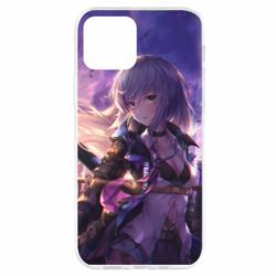 Чохол для iPhone 12 Pro Anime warrior-girl - PrintSalon