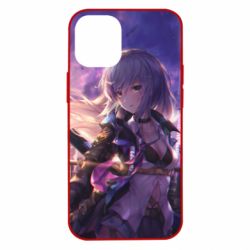 Чохол для iPhone 12 mini Anime warrior-girl - PrintSalon