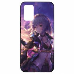 Чохол для Samsung A02s/M02s Anime warrior-girl - PrintSalon