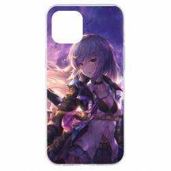 Чохол для iPhone 12 Pro Max Anime warrior-girl - PrintSalon