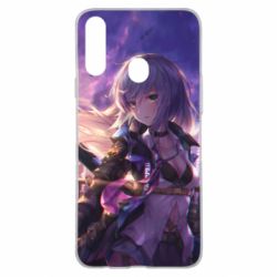 Чохол для Samsung A20s Anime warrior-girl - PrintSalon