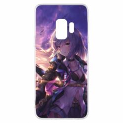 Чохол для Samsung S9 Anime warrior-girl - PrintSalon