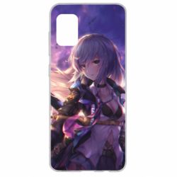 Чохол для Samsung A31 Anime warrior-girl - PrintSalon