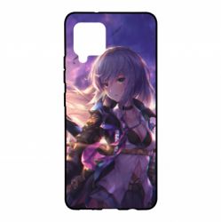 Чохол для Samsung A42 5G Anime warrior-girl - PrintSalon