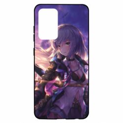 Чохол для Samsung A52 5G Anime warrior-girl - PrintSalon