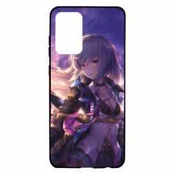 Чохол для Samsung A72 5G Anime warrior-girl - PrintSalon