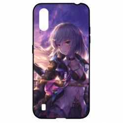 Чохол для Samsung A01 / M01 Anime warrior-girl - PrintSalon