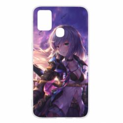 Чохол для Samsung M31 Anime warrior-girl - PrintSalon