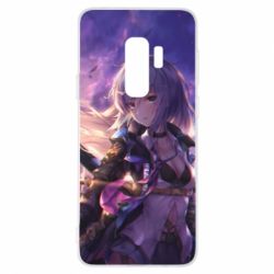 Чохол для Samsung S9+ Anime warrior-girl - PrintSalon