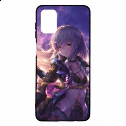 Чохол для Samsung M51 Anime warrior-girl - PrintSalon