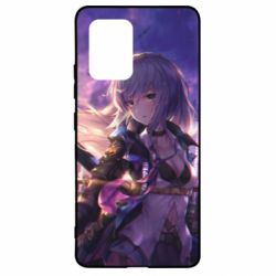 Чохол для Samsung S10 Lite Anime warrior-girl - PrintSalon