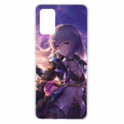 Чохол для Samsung S20+ Anime warrior-girl - PrintSalon