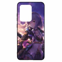 Чохол для Samsung S20 Ultra Anime warrior-girl - PrintSalon