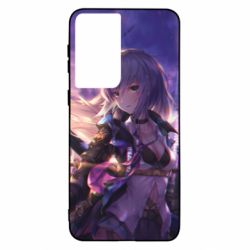 Чохол для Samsung S21 Anime warrior-girl - PrintSalon