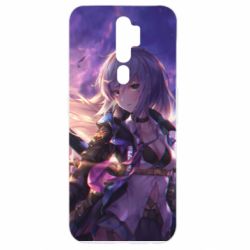 Чохол для Oppo A5/A9 2020 Anime warrior-girl - PrintSalon