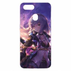 Чохол для Oppo A5s / A12Anime warrior-girl - PrintSalon