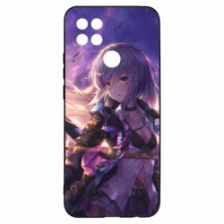 Чохол для Oppo A15s / A15 Anime warrior-girl - PrintSalon