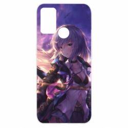 Чохол для Oppo A52 / A72 / A92Anime warrior-girl - PrintSalon