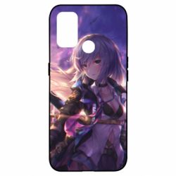 Чохол для Oppo A53 / A32 / A33Anime warrior-girl - PrintSalon