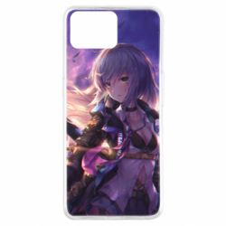 Чохол для Oppo A73Anime warrior-girl - PrintSalon