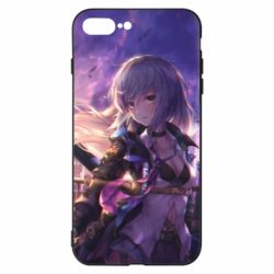 Чохол для iPhone 8 Plus Anime warrior-girl - PrintSalon