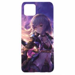 Чохол для Oppo A92sAnime warrior-girl - PrintSalon