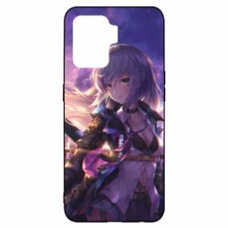Чохол для Oppo Reno 5 Lite Anime warrior-girl - PrintSalon