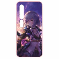 Чохол для Xiaomi Mi10 / 10 Pro Anime warrior-girl - PrintSalon