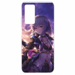 Чохол для Xiaomi Mi 10T / 10T Pro Anime warrior-girl - PrintSalon