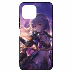 Чохол для Xiaomi Mi11 Lite Anime warrior-girl - PrintSalon