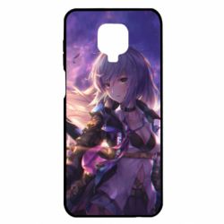Чохол для Xiaomi Redmi Note 9S / 9Pro / 9Pro Max Anime warrior-girl - PrintSalon