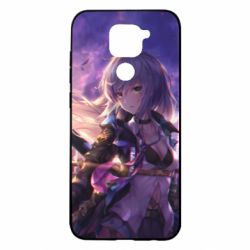 Чохол для Xiaomi Redmi Note 9 / Redmi 10X Anime warrior-girl - PrintSalon