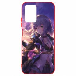 Чохол для Xiaomi Redmi Note 10 Anime warrior-girl - PrintSalon