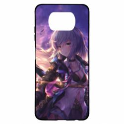 Чохол для Xiaomi Poco X3 Anime warrior-girl - PrintSalon