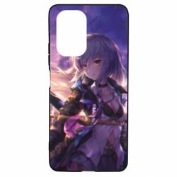 Чохол для Xiaomi Poco F3/K40 Anime warrior-girl - PrintSalon
