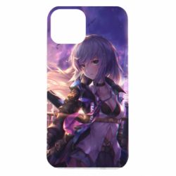 Чохол для iPhone 14 Anime warrior-girl - PrintSalon