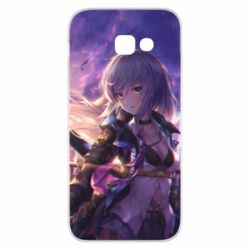 Чохол для Samsung A5 2017 Anime warrior-girl - PrintSalon