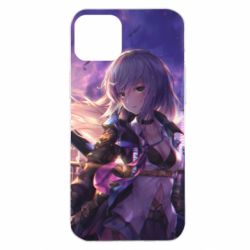 Чохол для iPhone 14 Plus Anime warrior-girl - PrintSalon